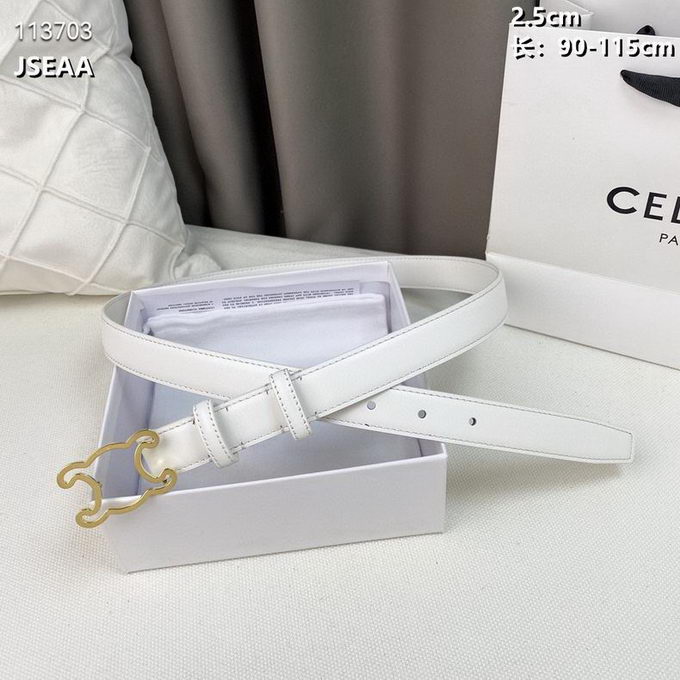 Celine Belt 25mm ID:20230814-5